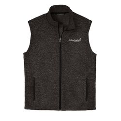 Image of Port Authority ® Sweater Fleece Vest 