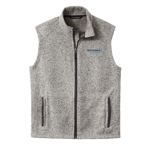 Port Authority ® Sweater Fleece Vest  image thumbnail