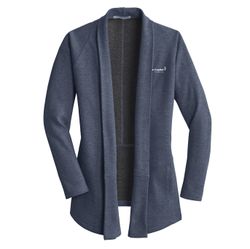 Image of Port Authority® Ladies Interlock Cardigan