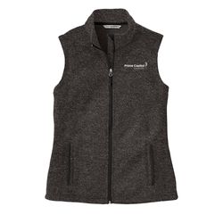 Image of Port Authority ® Ladies Sweater Fleece Vest
