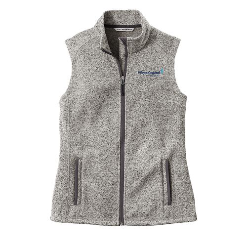 Port Authority ® Ladies Sweater Fleece Vest image thumbnail