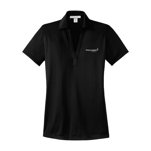 Port Authority® Ladies Performance Fine Jacquard Polo image thumbnail
