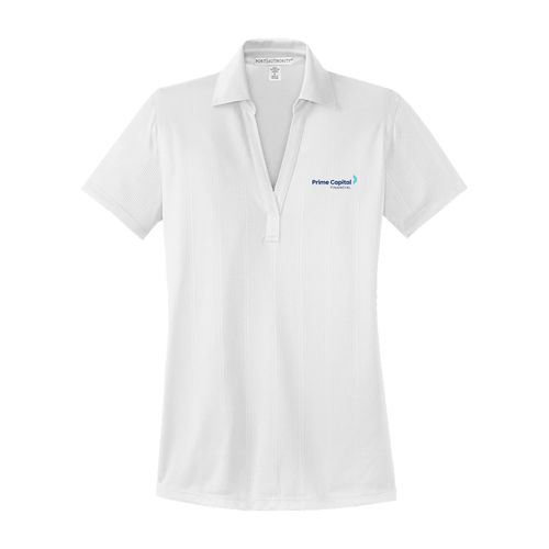 Port Authority® Ladies Performance Fine Jacquard Polo image thumbnail