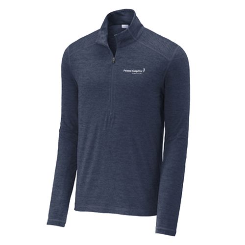 Sport-Tek® Exchange 1.5 Long Sleeve 1/2-Zip image thumbnail