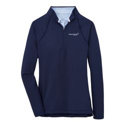Image of Peter Millar® Ladies' Perth Quarter Zip Pullover Shirt