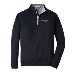 Image of Peter Millar® "Perth" Stretch French Loop Terry Quarter Zip Pullover Shirt