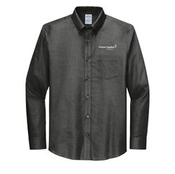 Image of Brooks Brothers® Wrinkle-Free Stretch Nailhead Shirt