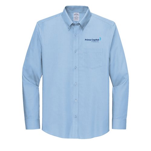 Brooks Brothers® Wrinkle-Free Stretch Nailhead Shirt image thumbnail