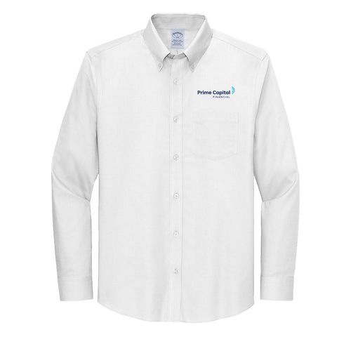 Brooks Brothers® Wrinkle-Free Stretch Nailhead Shirt image thumbnail