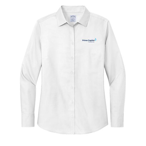 Brooks Brothers® Women's Wrinkle-Free Stretch Nailhead Shirt image thumbnail
