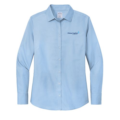 Brooks Brothers® Women's Wrinkle-Free Stretch Nailhead Shirt image thumbnail