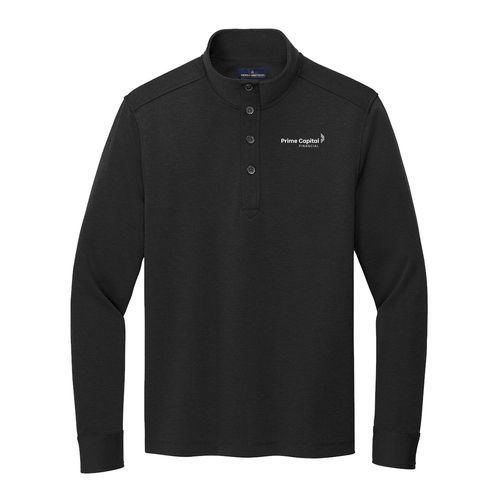 Brooks Brothers® Mid-Layer Stretch ½-Button Shirt image thumbnail