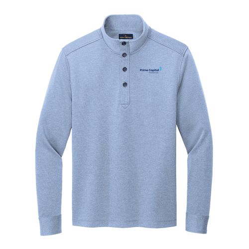 Brooks Brothers® Mid-Layer Stretch ½-Button Shirt image thumbnail