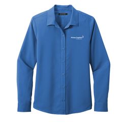 Image of Port Authority® Ladies Long Sleeve Performance Staff Shirt