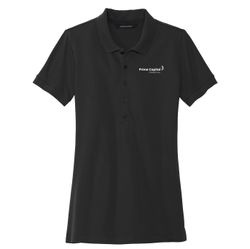 Image of MERCER+METTLE™ Women's Stretch Heavyweight Pique Polo Shirt