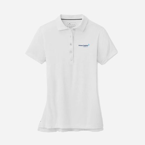 Peter Millar® Ladies Perfect Fit Performance Solid Stretch Jersey Polo image thumbnail