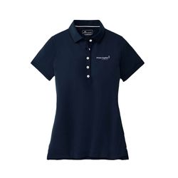 Image of Peter Millar® Ladies Perfect Fit Performance Solid Stretch Jersey Polo