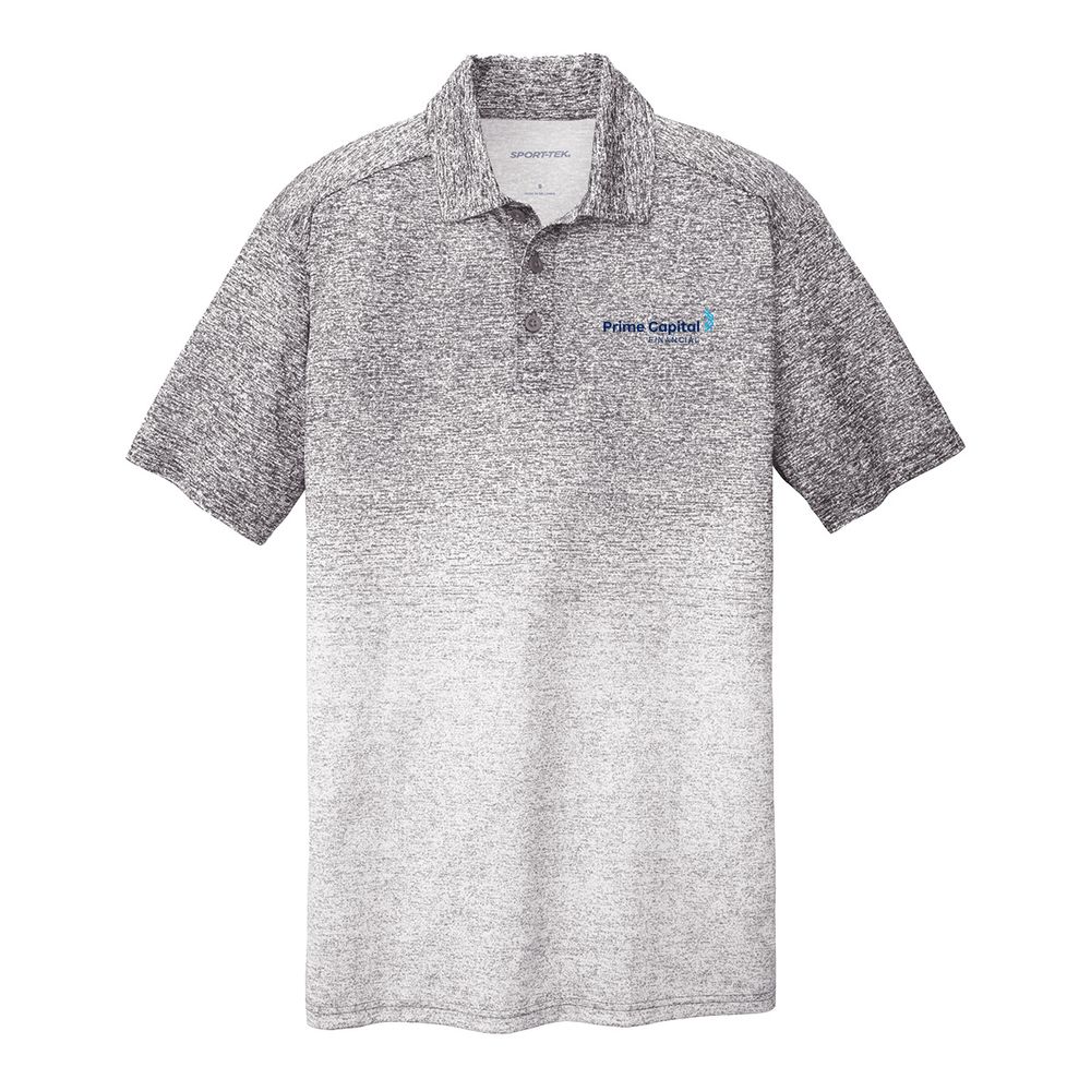 Sport-Tek ® Ombre Heather Polo primary image