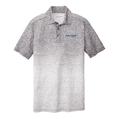 Sport-Tek ® Ombre Heather Polo image thumbnail