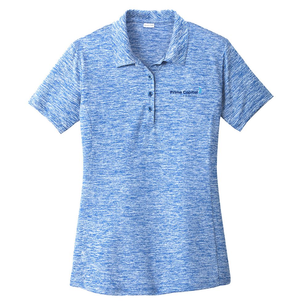 Sport-Tek® Women's PosiCharge® Electric Heather Polo  primary image