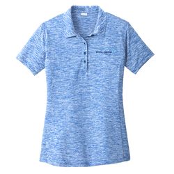 Image of Sport-Tek® Women's PosiCharge® Electric Heather Polo 