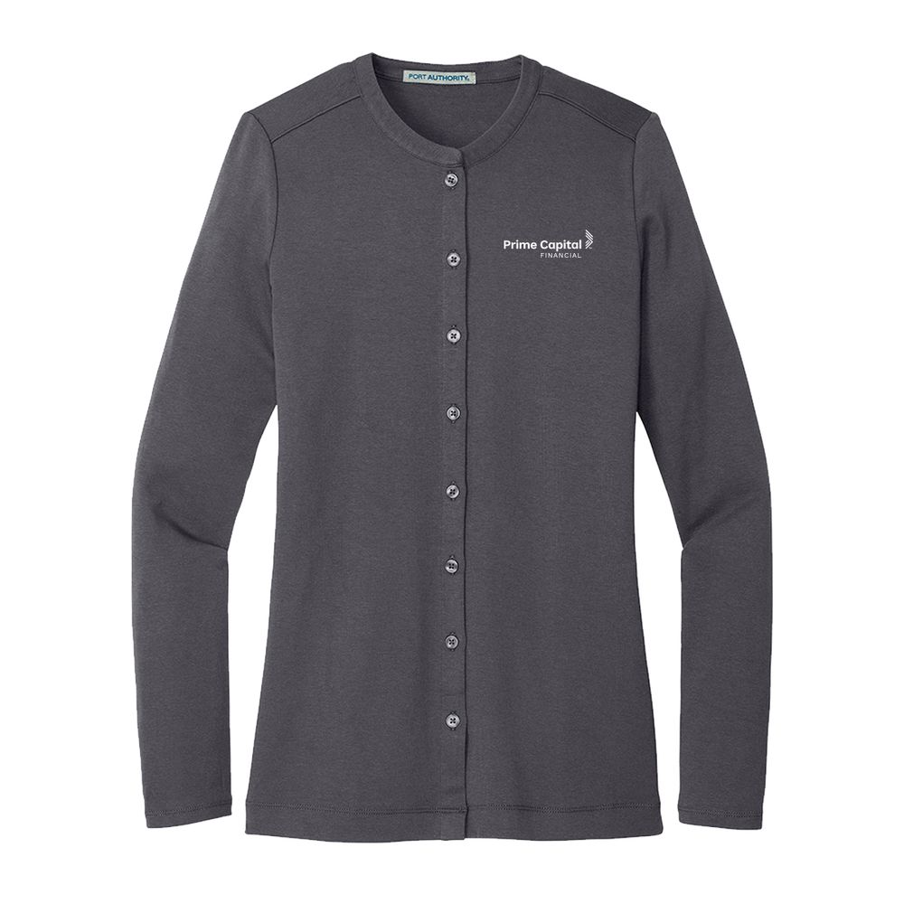 Port Authority® Women's Concept Stretch Button-Front Cardigan primary image