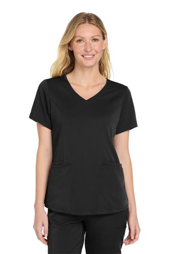 WonderWink Women's Premiere Flex Mock Wrap Top image thumbnail