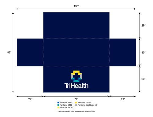 6ft Non-Fitted Standard Table Cover image thumbnail