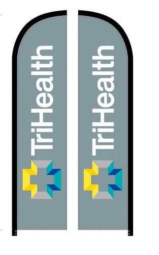 15ft Blade Shape Feather Flag Kit image thumbnail