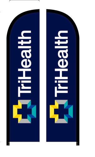 15ft Blade Shape Feather Flag Kit image thumbnail