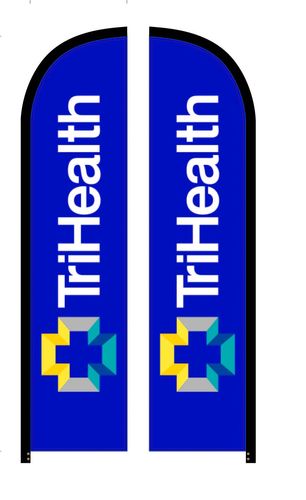 15ft Blade Shape Feather Flag Kit image thumbnail