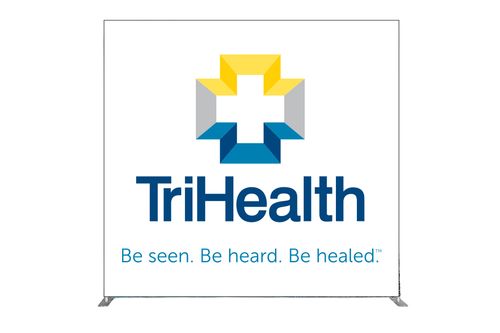 10ft Double-Sided Full Color Fabric Display Wall image thumbnail