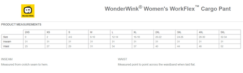 WonderWink Women's WorkFlex Cargo Pant image thumbnail