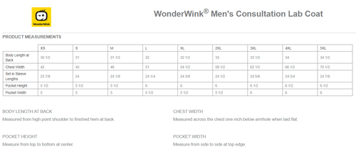 WonderWink Men's Consultation Lab Coat image thumbnail