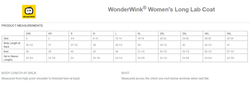 WonderWink Women's Long Lab Coat image thumbnail