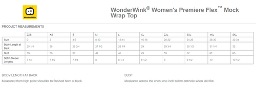 WonderWink Women's Premiere Flex Mock Wrap Top image thumbnail