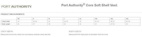 Port Authority Women’s Core Soft Shell Vest image thumbnail