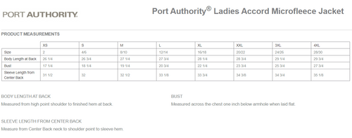 Port Authority Women’s Accord Microfleece Jacket image thumbnail