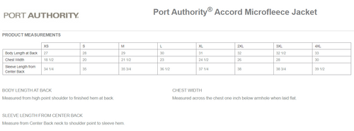 Port Authority Accord Microfleece Jacket image thumbnail