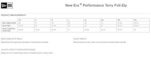 New Era Performance Terry Full-Zip image thumbnail
