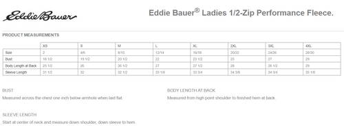 Eddie Bauer Women’s 1/2-Zip Performance Fleece image thumbnail