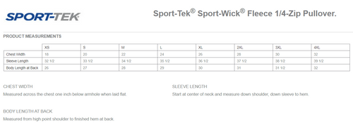 Sport-Tek Sport-Wick Fleece 1/4-Zip Pullover image thumbnail