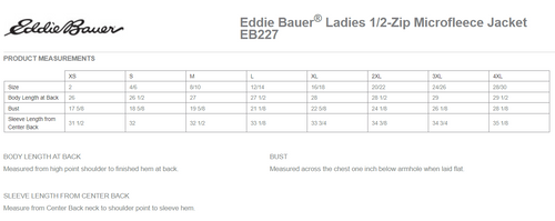 Eddie Bauer Women’s 1/2-Zip Microfleece Jacket image thumbnail