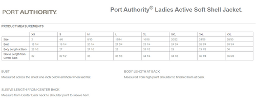 Port Authority Women’s Active Soft Shell Jacket image thumbnail