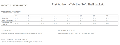 Port Authority Active Soft Shell Jacket image thumbnail