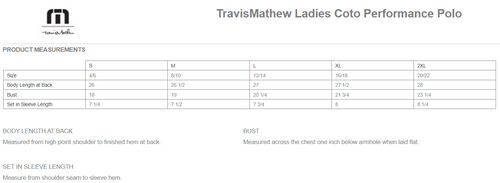TravisMathew Women’s Coto Performance Polo image thumbnail