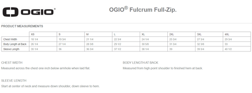 Ogio Men's Endurance Fulcrum Full-Zip Jacket image thumbnail