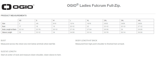 Ogio Women’s Endurance Fulcrum Full-Zip Jacket image thumbnail
