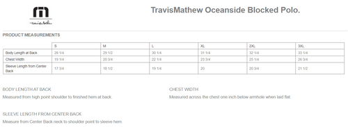 New TravisMathew Oceanside Blocked Polo image thumbnail