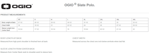 Ogio Slate Polo image thumbnail